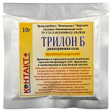 Динатриевая соль Контакт Плюс высокоочищенная Трилон Б 10 г                                         