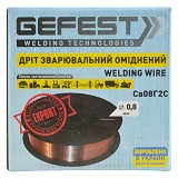 Проволока сварочная GEFEST d 0.8мм 2.0кг