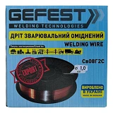 Проволока сварочная Gefest d 1мм 3.8кг