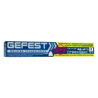 Электроды МД6013 (Е6013) GEFEST d3мм 1кг универсальный                                              