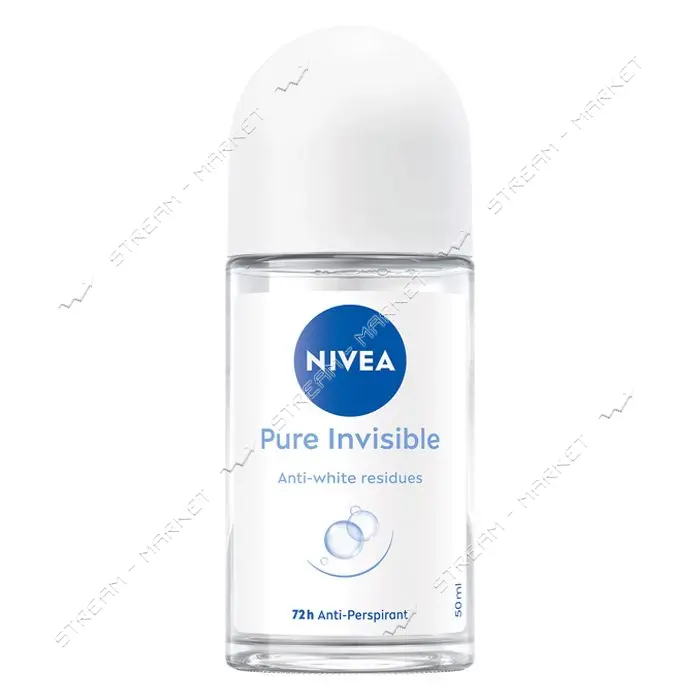 Дезодорант-антиперспирант шариковый Nivea  Невидимая защита 50мл                                    