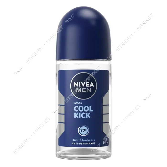Дезодорант-антиперспирант шариковый для мужчин Nivea Экстремальная свежесть 50мл                    