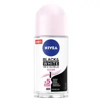 Дезодорант-антиперспирант шариковый Nivea Clear Невидимая защита 50мл                               
