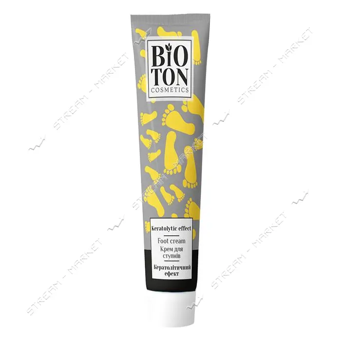 Крем для ступней Bioton Cosmetics Противогрибковый и противовоспалительный 44мл