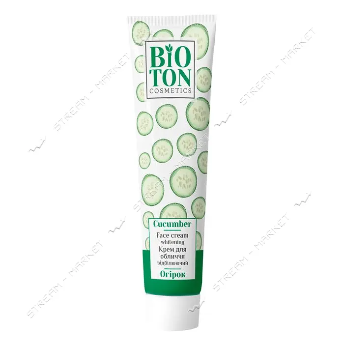 Крем для лица Bioton Cosmetics Огуречный 44мл                                                       