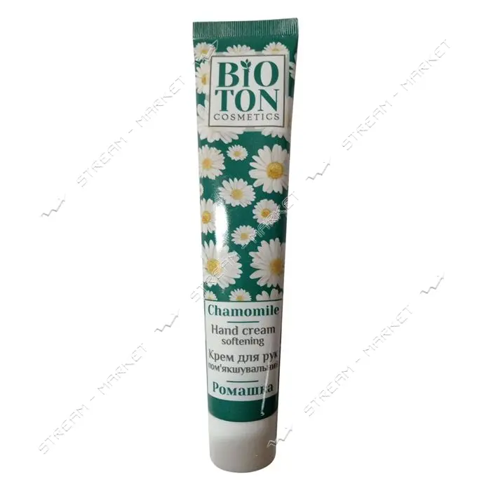 Крем для рук и ногтей Bioton Cosmetics Глицериновый Ромашка 44мл                                    