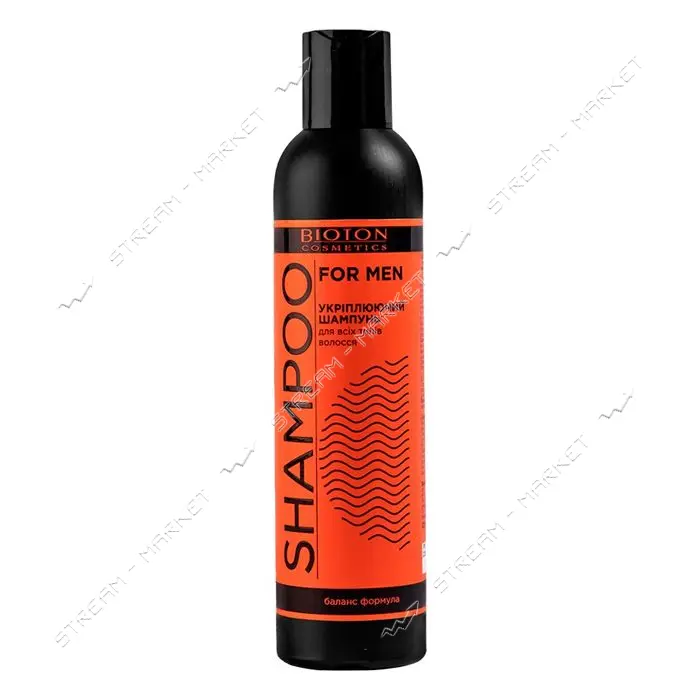 Шампунь для мужчин Bioton Cosmetics Укрепляющий 250мл