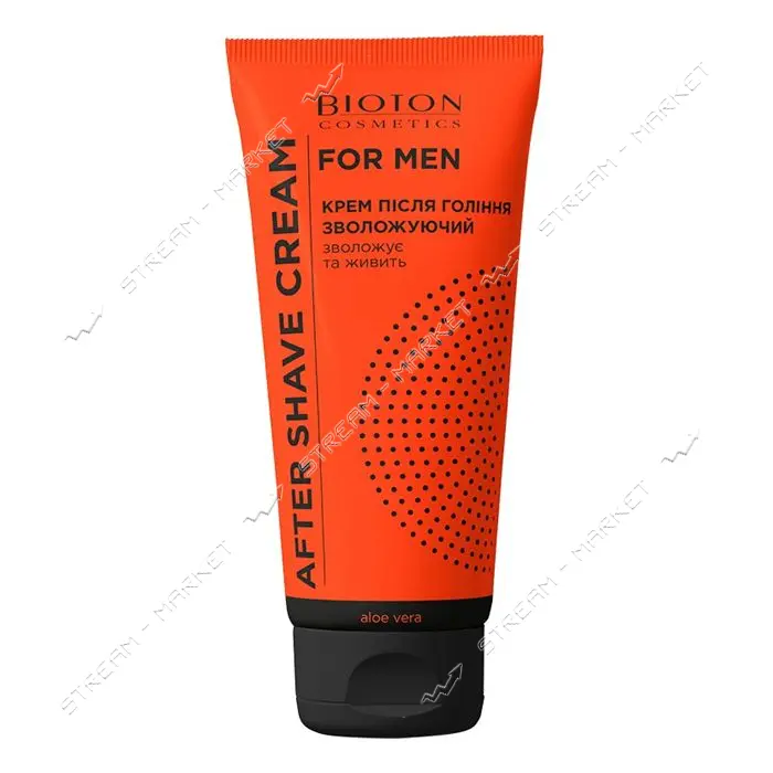 Крем после бритья Bioton Cosmetics Увлажняющий 75мл                                                 