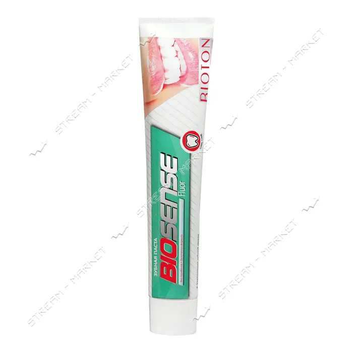 Зубная паста Bioton Cosmetics Fluor 50мл