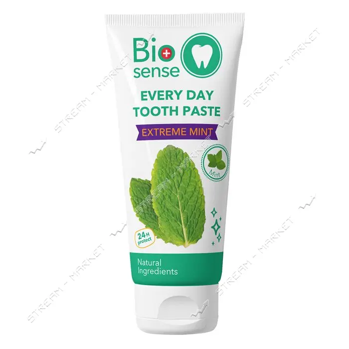 Зубная паста Bioton Cosmetics Extreme Mint 250мл