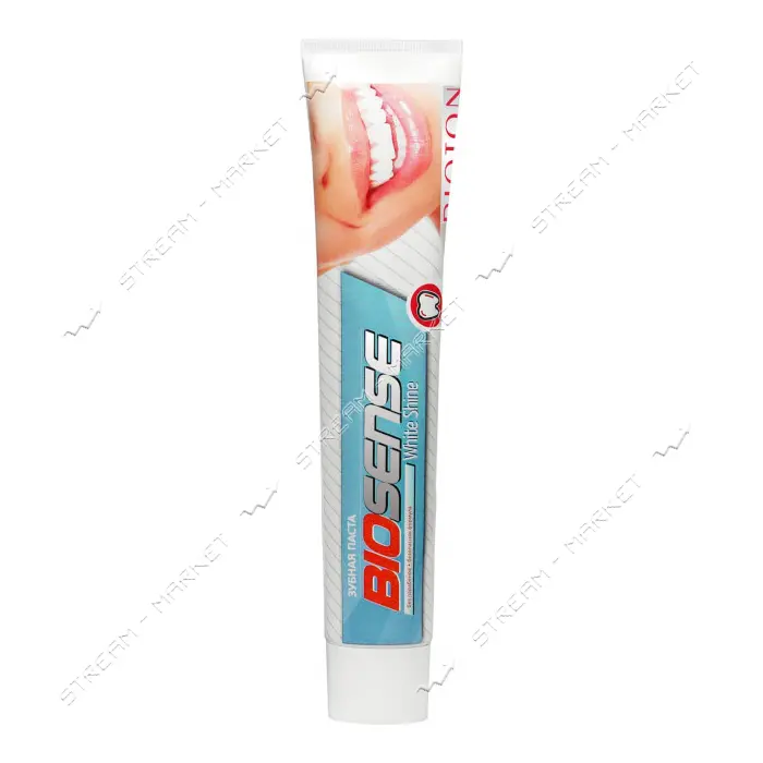 Зубная паста Bioton Cosmetics White Shine 50мл