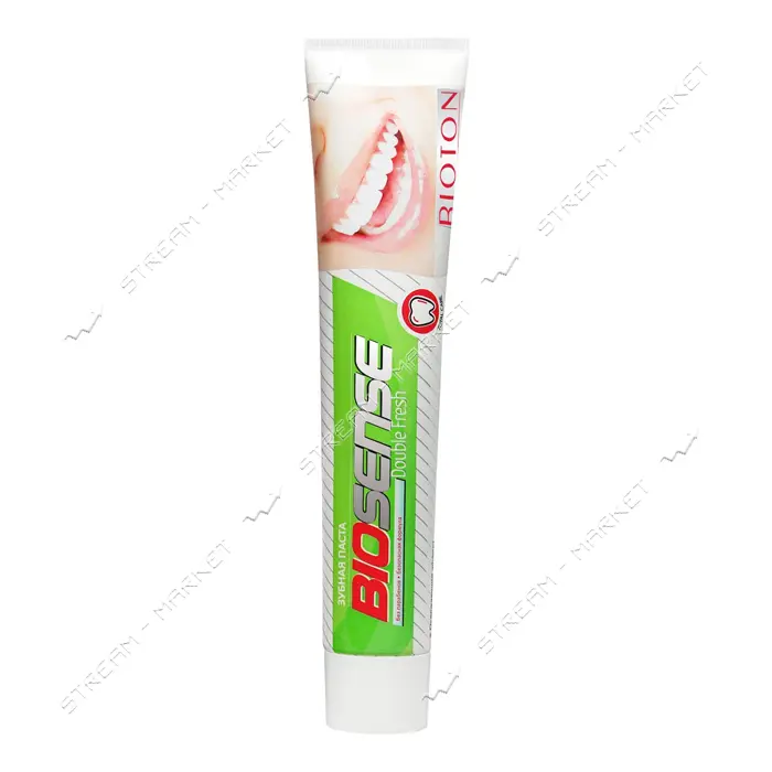 Зубная паста Bioton Cosmetics Double Fresh 50мл                                                     
