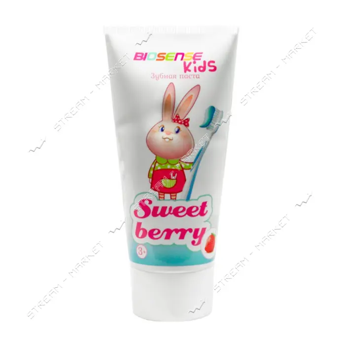 Зубная паста детская Bioton Cosmetics Sweet berry 50мл