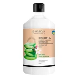 Шампунь баланс-формула Bioton Cosmetics Тонизирующий с золототысячником и душицей с алоэ 1л         