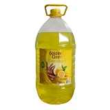 Мыло жидкое Golden Clean Эконом Лимон 5л