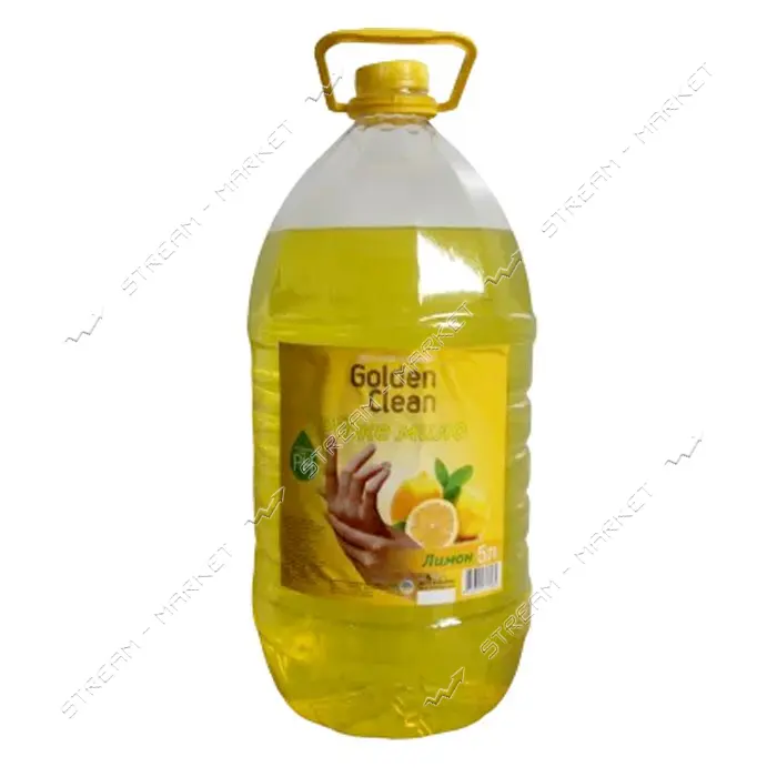 Мыло жидкое Golden Clean Эконом Лимон 5л
