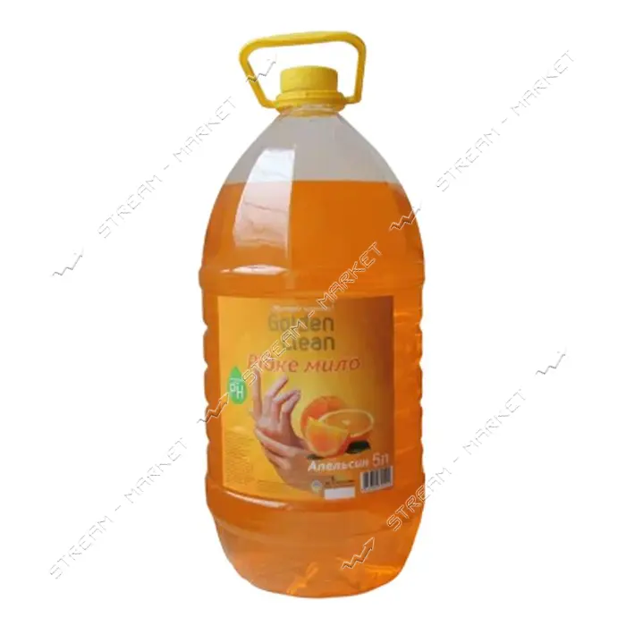 Мыло жидкое Golden Clean Эконом Апельсин 5л                                                         