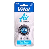 Освежитель воздуха Vitol на обдув AIR Blue Ocean 2.3мл