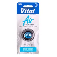 Освежитель воздуха Vitol на обдув AIR Blue Ocean 2.3мл                                              