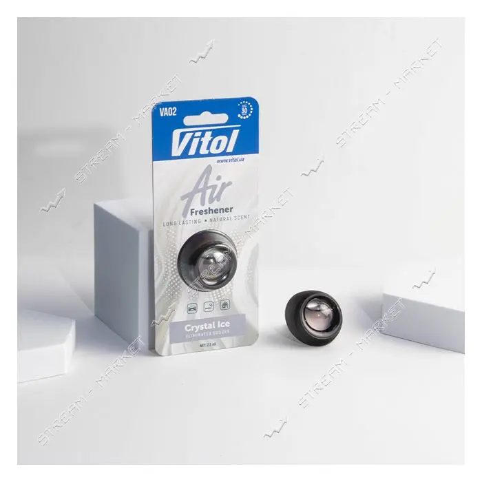 Освежитель воздуха Vitol AIR Crystal Ice 2.3мл                                                      