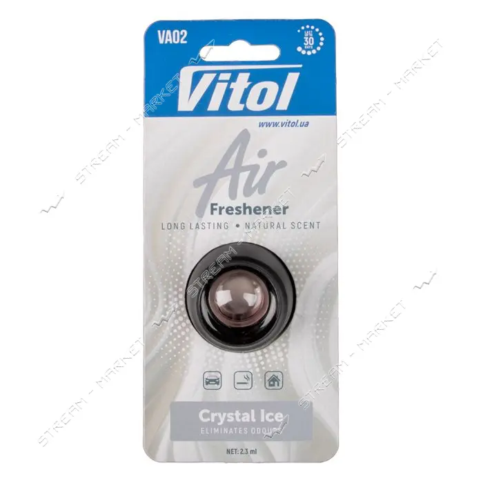 Освежитель воздуха Vitol AIR Crystal Ice 2.3мл                                                      