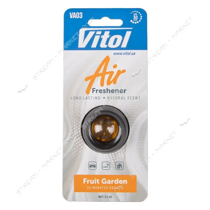 Освежитель воздуха Vitol на обдув AIR Fruit Garden 2.3мл