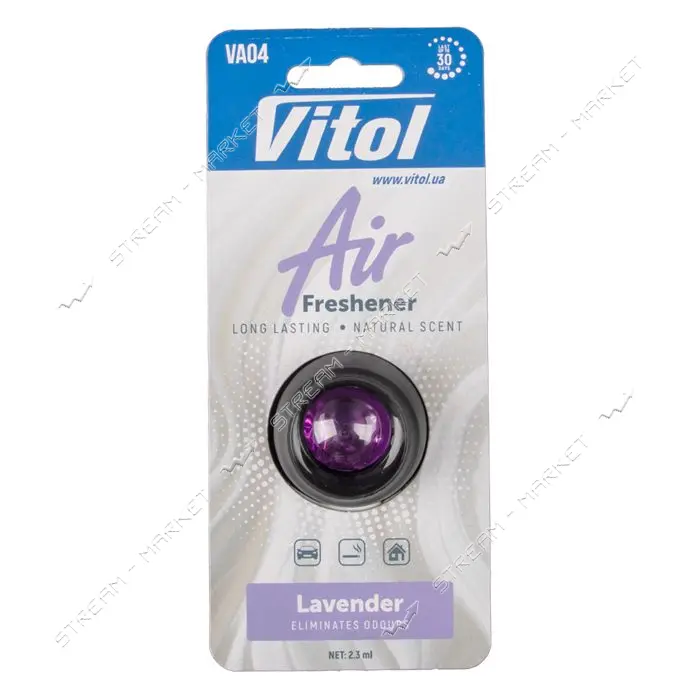 Освежитель воздуха Vitol на обдув AIR Lavender 2.3мл