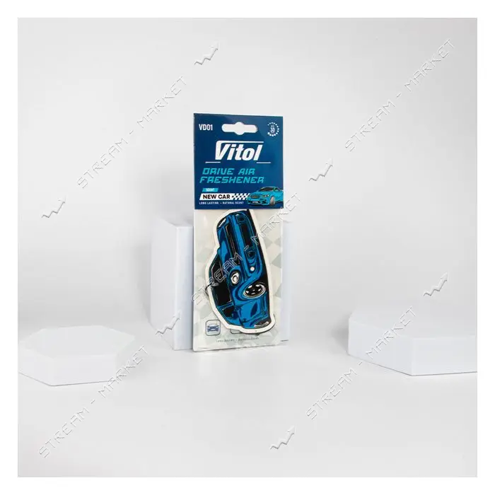 Освежитель воздуха Vitol Drive New car                                                              