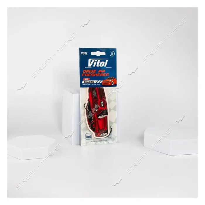 Освежитель воздуха Vitol Drive Seaside                                                              