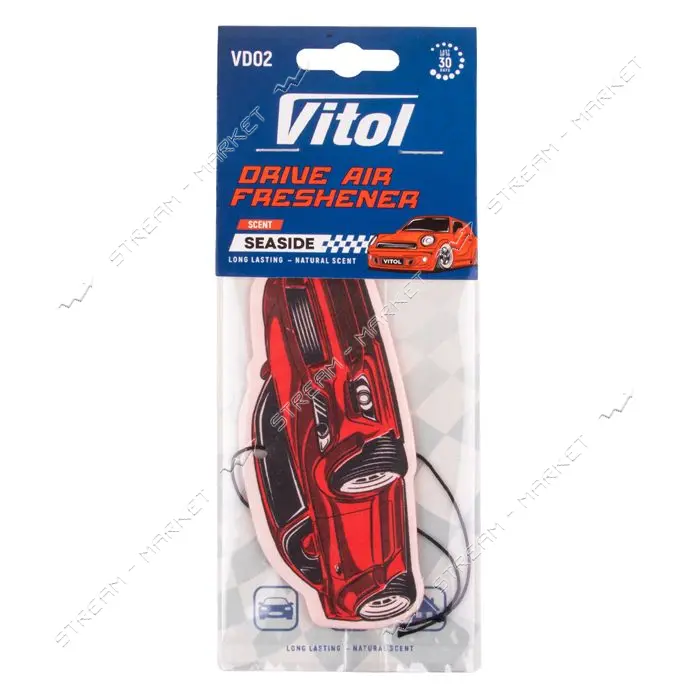 Освежитель воздуха Vitol Drive Seaside                                                              