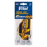 Освежитель воздуха Vitol Drive Vanilla                                                              