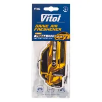 Освежитель воздуха Vitol Drive Vanilla                                                              