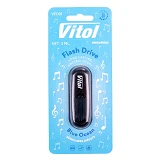 Освежитель воздуха Vitol на обдув Flash Drive Blue Ocean