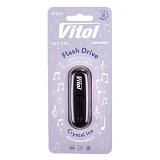 Освежитель воздуха Vitol на обдув Flash Drive Crystal Ice