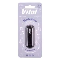 Освежитель воздуха Vitol на обдув Flash Drive Crystal Ice                                           