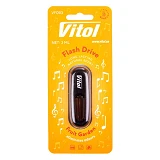 Освежитель воздуха Vitol на обдув Flash Drive Fruit Garden                                          