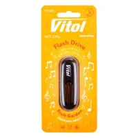 Освежитель воздуха Vitol на обдув Flash Drive Fruit Garden                                          