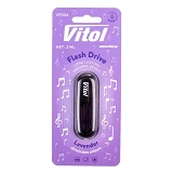 Освежитель воздуха Vitol на обдув Flash Drive Lavender                                              