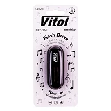 Освежитель воздуха Vitol на обдув Flash Drive New car                                               