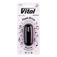 Освежитель воздуха Vitol на обдув Flash Drive New car                                               