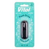 Освежитель воздуха Vitol на обдув Flash Drive White Sands                                           