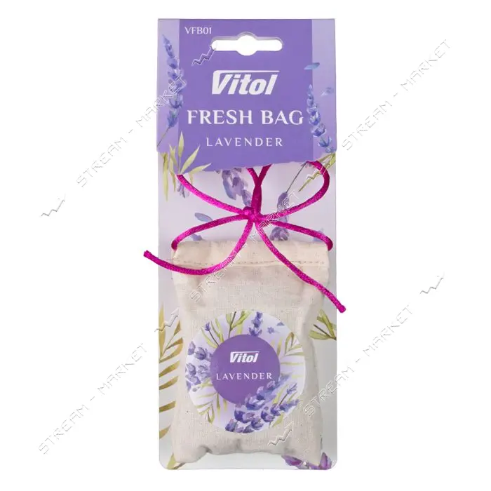 Освежитель воздуха Vitol Fresh Bag Lavender