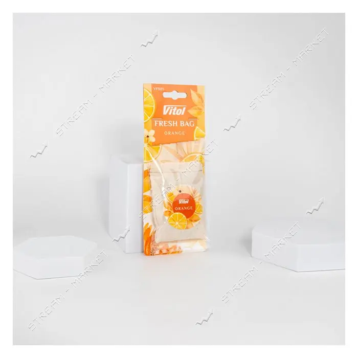 Освежитель воздуха Vitol Fresh Bag Orange                                                           
