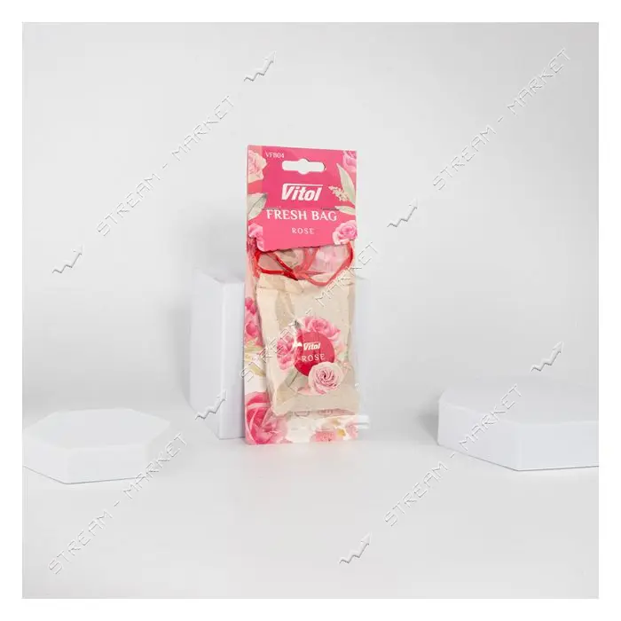 Освежитель воздуха Vitol Fresh Bag Rose