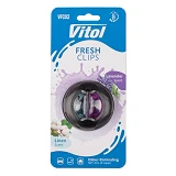 Освежитель воздуха Vitol на обдув Fresh Clips Linen плюс Lavender