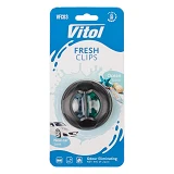 Освежитель воздуха Vitol на обдув Fresh Clips New car плюс Ocean