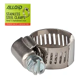 Хомут нержавейка Alloid 11-20 W2 10шт