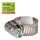 Хомут нержавейка Alloid 13-23 W2 10шт                                                               