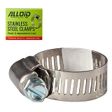 Хомут нержавейка Alloid 14-27 W2 10шт