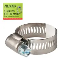 Хомут нержавейка Alloid 18-32 W2 10шт                                                               